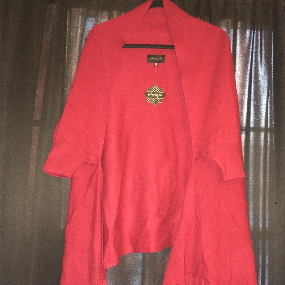 b. Boutique Sweater Shawl One Size Casual/Formal
